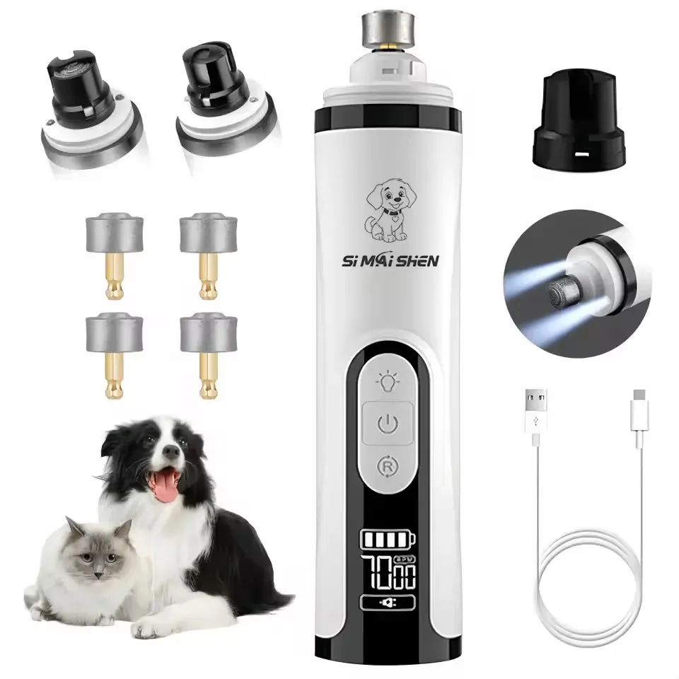 Nail Care Bundle — Pet Nail Grinder + Scratch Board with Treat Box — image 1 — Fetch & Co.