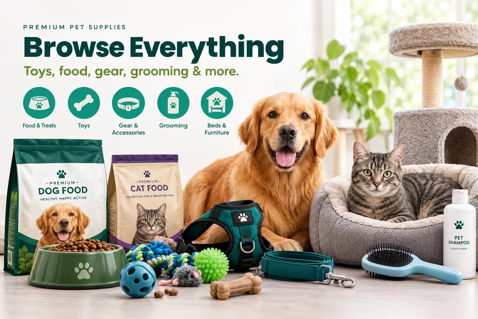Browse Everything at Fetch & Co.