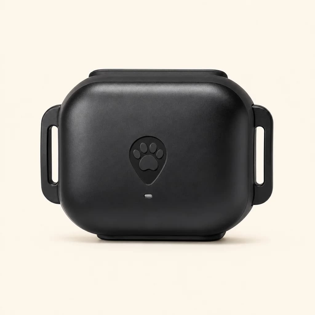 Waterproof Pet GPS Tracker — Real-Time Dog & Cat Location Tracker — Fetch & Co.