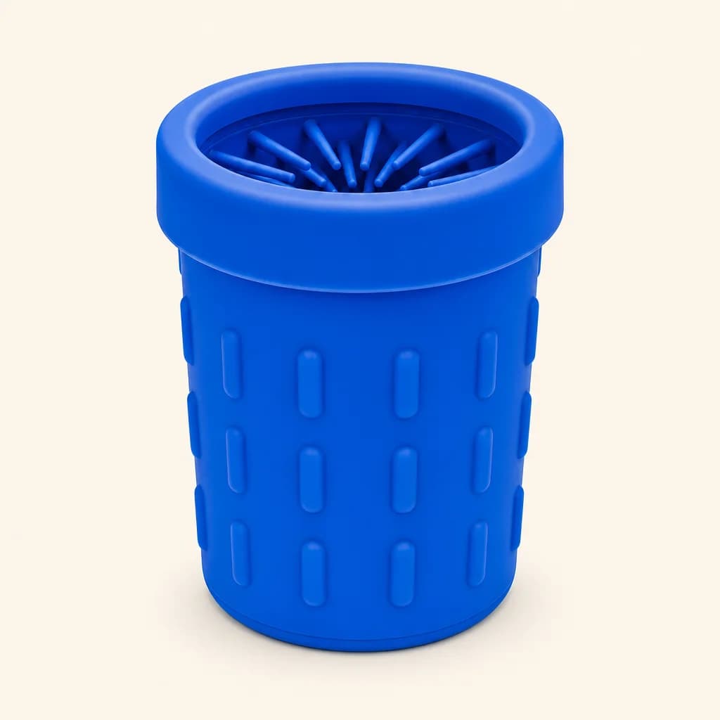 Portable Dog Paw Cleaner Cup — Muddy Paw Washer for Dogs — image 1 — Fetch & Co.