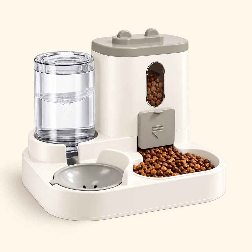 Automatic Pet Water Fountain — 2.5L Self-Filtering Cat & Dog Water Dispenser — image 1 — Fetch & Co.