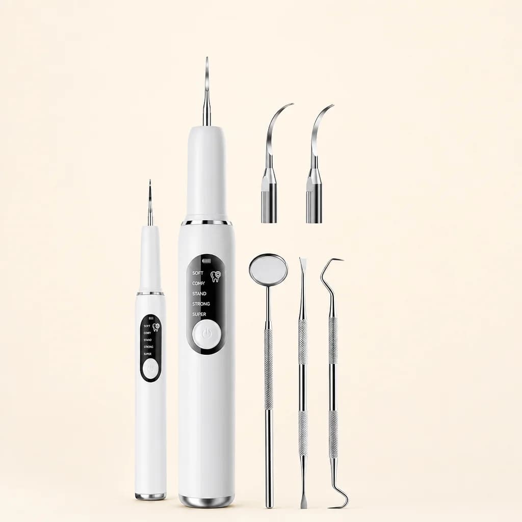 Pet Ultrasonic Dental Scaler & Plaque Remover for Dogs & Cats — image 1 — Fetch & Co.