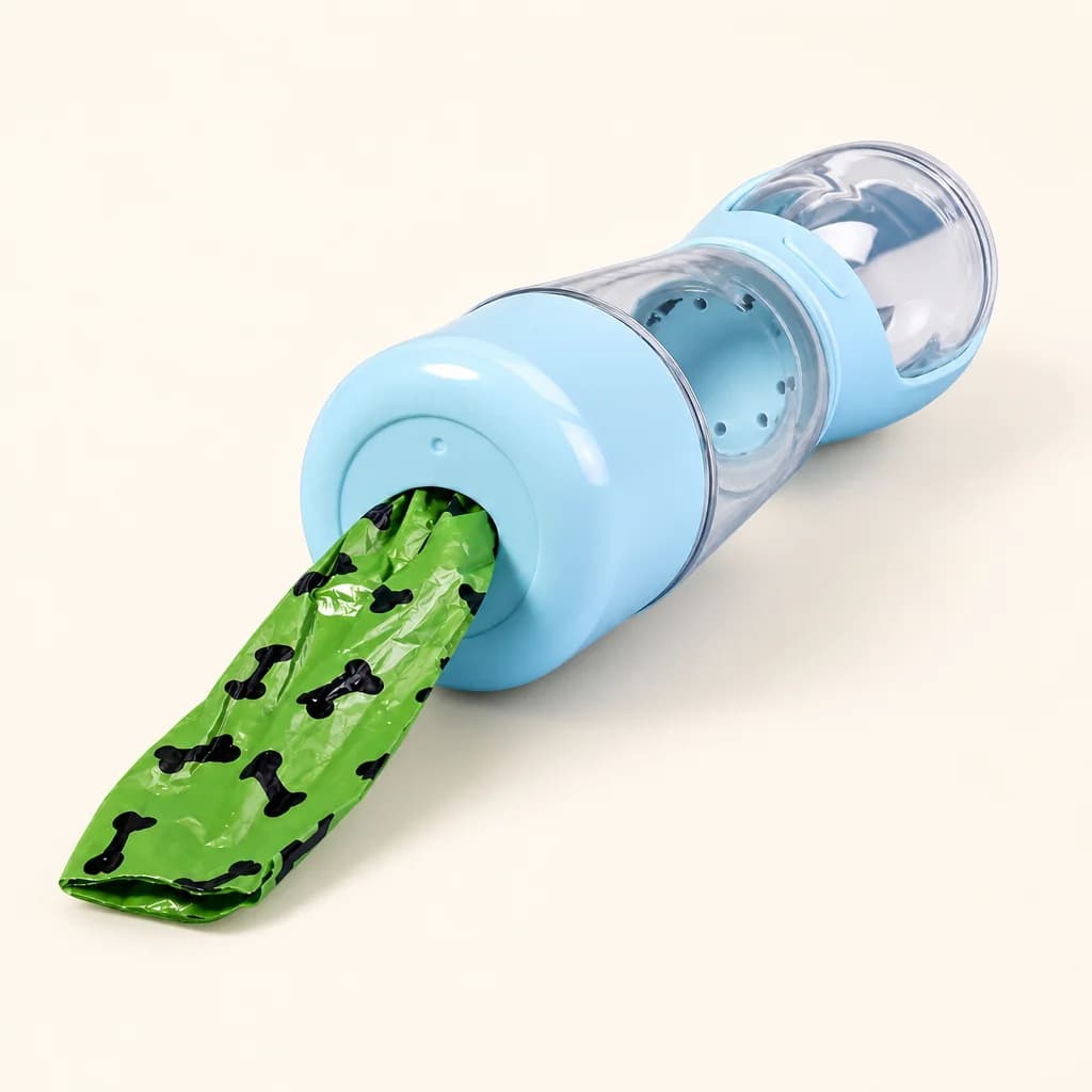 3-in-1 Portable Pet Water Bottle — image 1 — Fetch & Co.